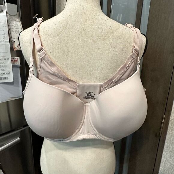 Modern Movement Women's Pink Bra 38DD - Picture 1 of 4